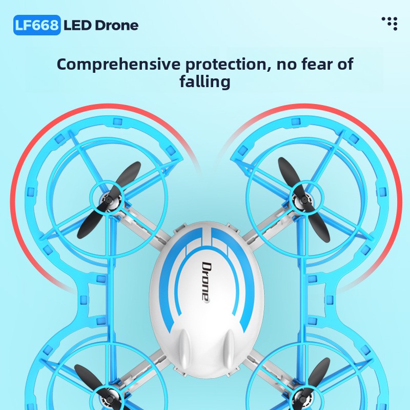 Mini dron RC ze światłami LED, – Outdoor Lighting Battery Operated recenzja i cena