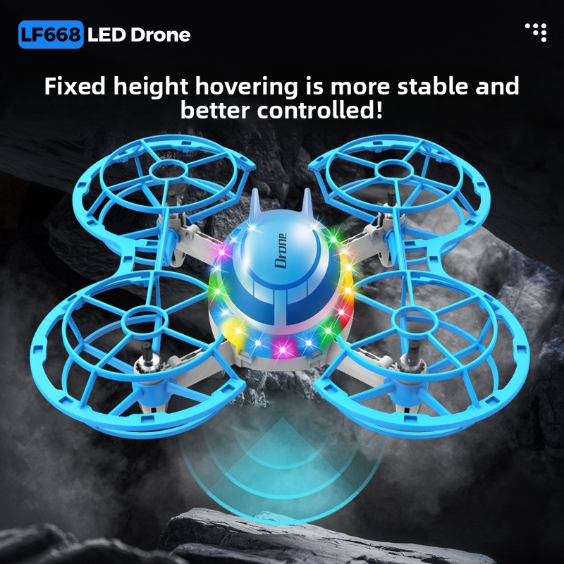 Mini dron RC ze światłami LED, – Outdoor Lighting Battery Operated recenzja i cena