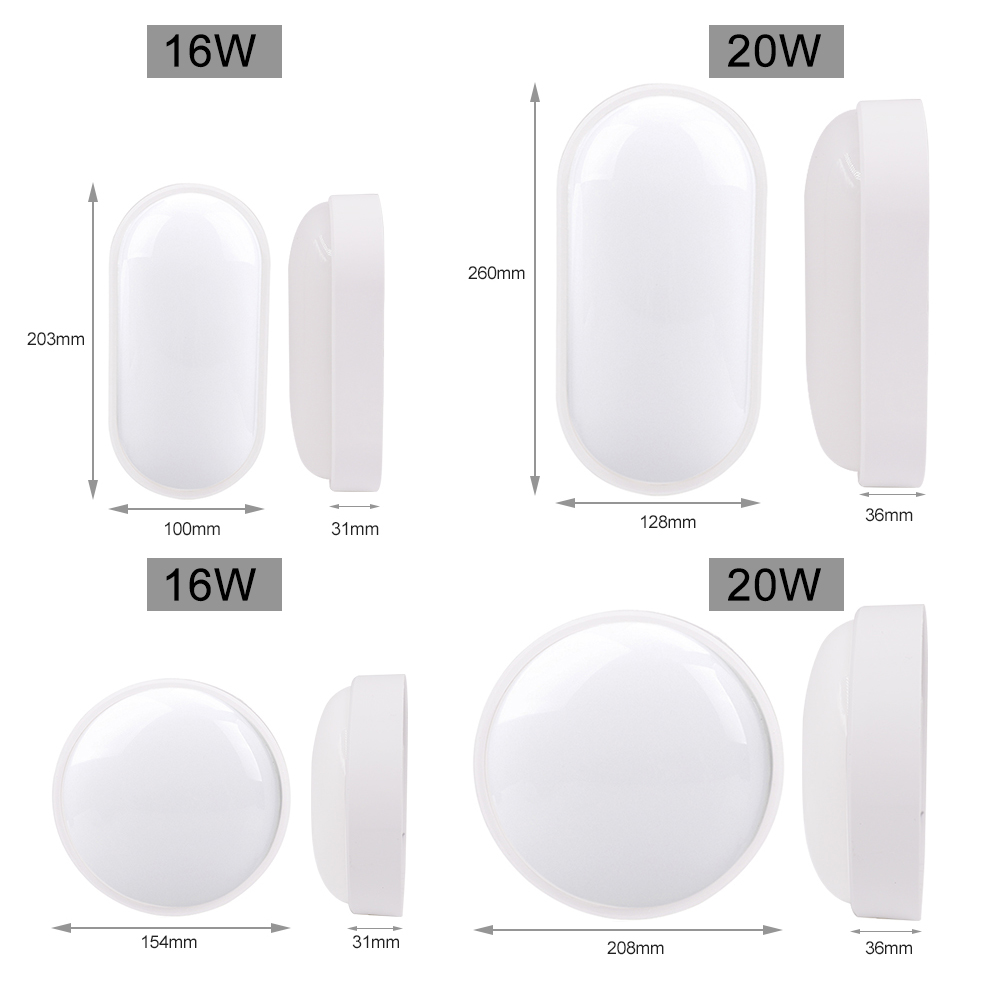 Wodoodporna lampa ścienna LED  – Outdoor Yard Lighting Fixtures recenzja i cena