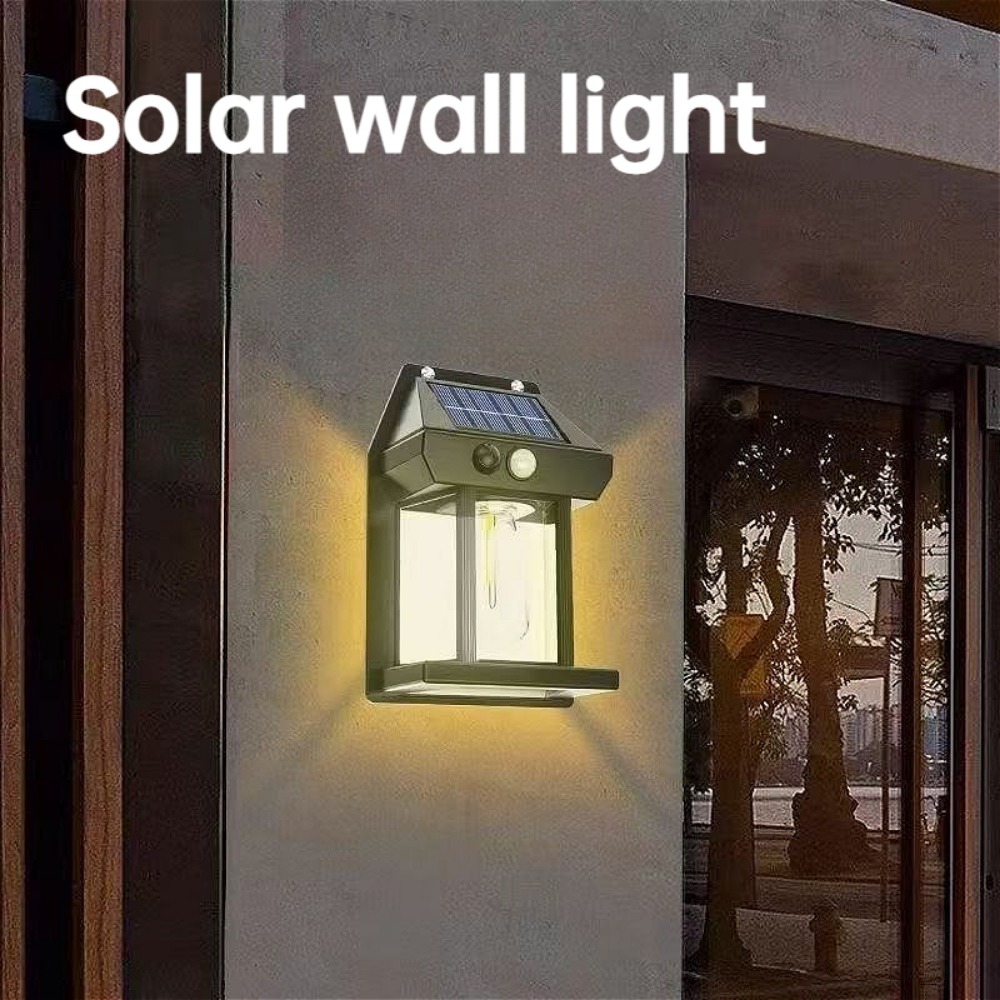 1 szt. Solarna Lampa Ścienna L – Outdoor Yard Lighting Fixtures recenzja i cena