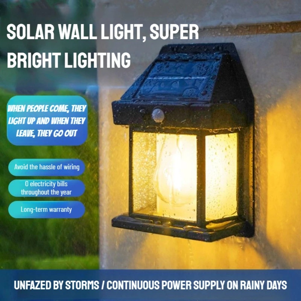 1 szt. Solarna Lampa Ścienna L – Outdoor Yard Lighting Fixtures recenzja i cena