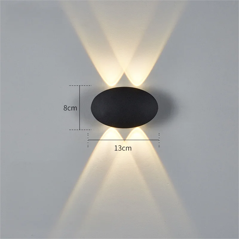 Nowoczesna Prosta Lampa Ścienn – Outdoor Lighting Voltage recenzja i cena