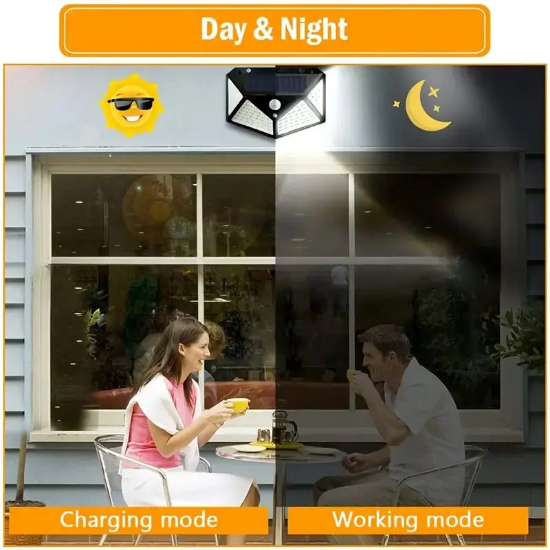 100 LED Zewnętrzna Solarna Lam – Outdoor Lighting Quality recenzja i cena