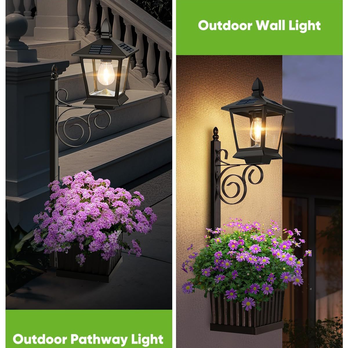 Lampa solarna 2w1 do ogrodu, c – Outdoor Lighting Garden recenzja i cena