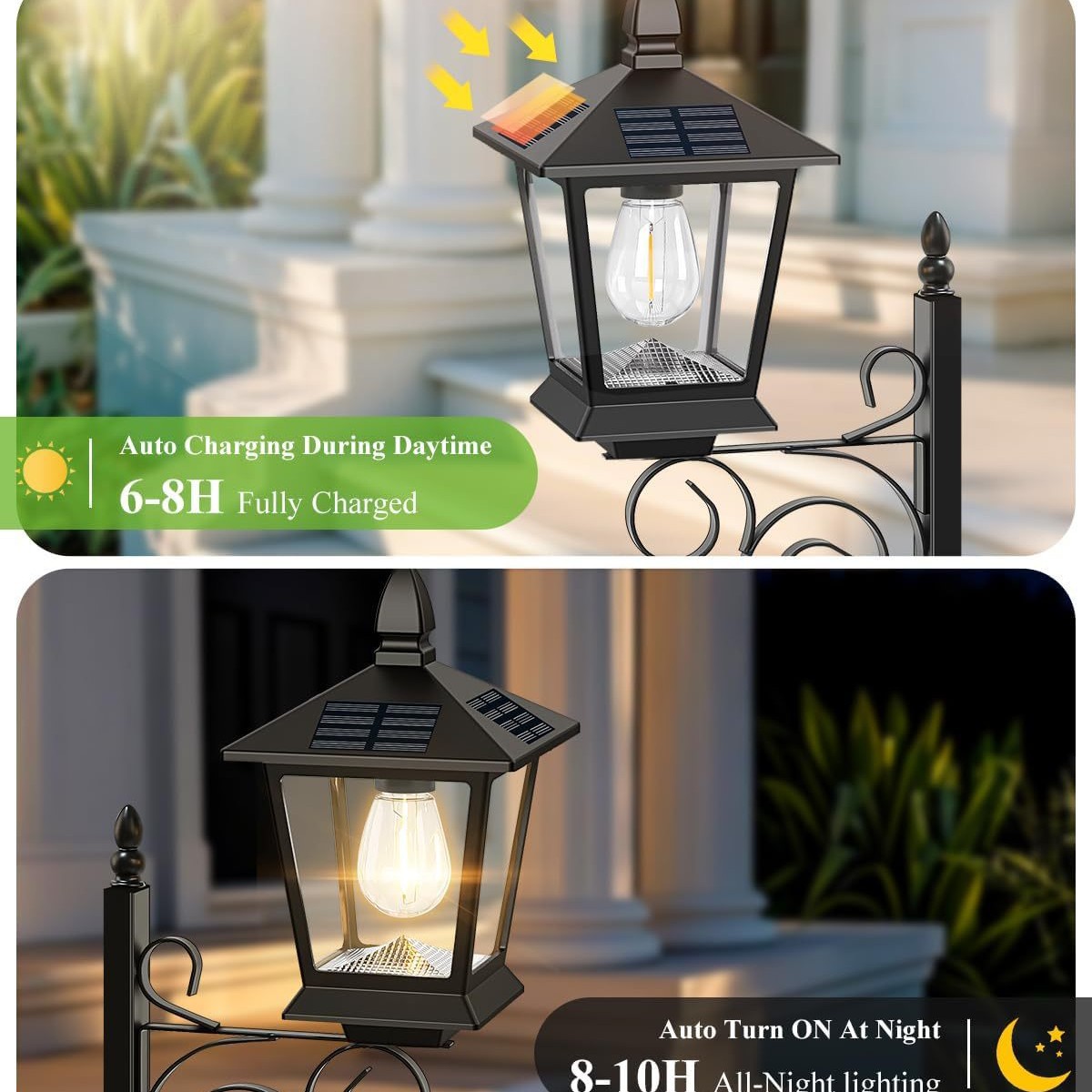 Lampa solarna 2w1 do ogrodu, c – Outdoor Lighting Garden recenzja i cena