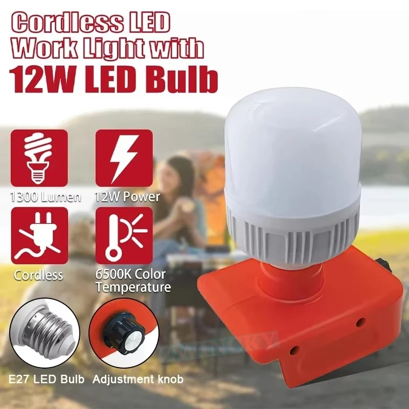 Przenośna lampa narzędziowa pa – Outdoor Lighting Battery Operated recenzja i cena