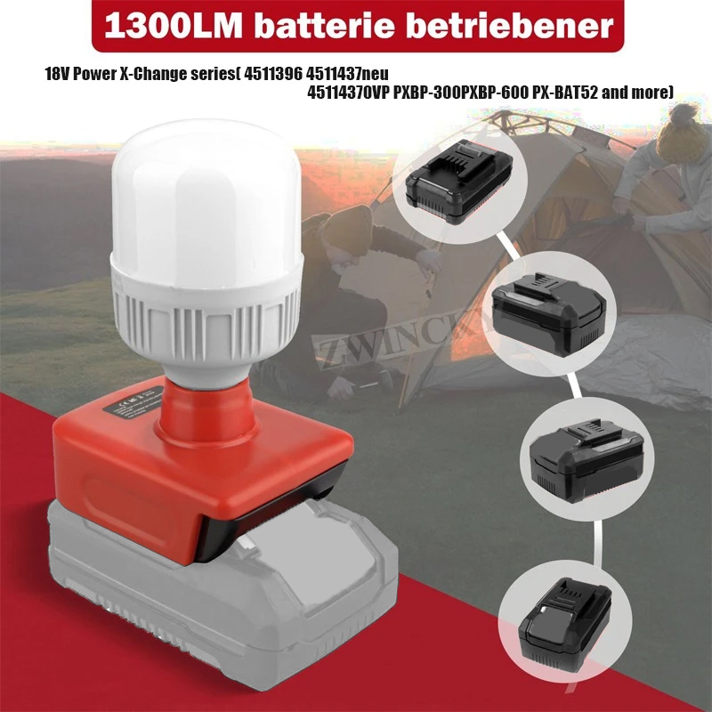 Przenośna lampa narzędziowa pa – Outdoor Lighting Battery Operated recenzja i cena