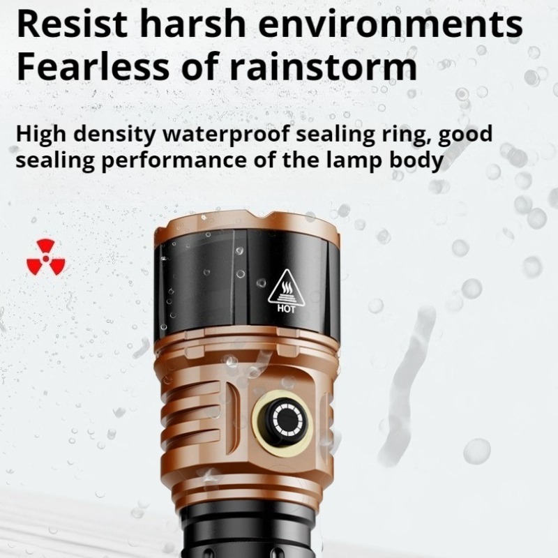 Mocna latarka LED o wysokiej m – Outdoor Lighting Types recenzja i cena