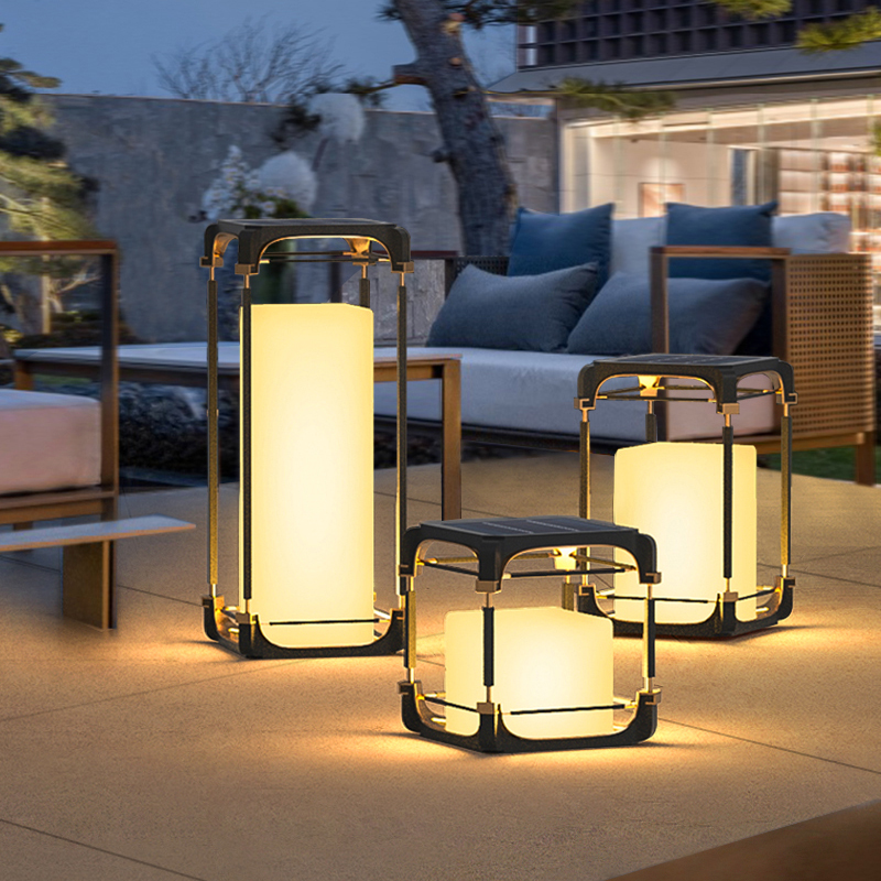 Lampa podłogowa oświetlająca d – Outdoor Lighting Garden recenzja i cena