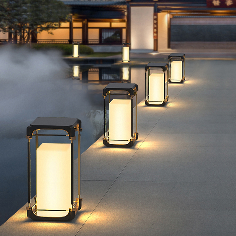 Lampa podłogowa oświetlająca d – Outdoor Lighting Garden recenzja i cena