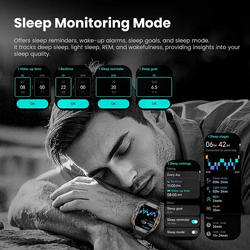 Luksusowy smartwatch AMOLED z  – Outdoor Lighting Deck recenzja i cena