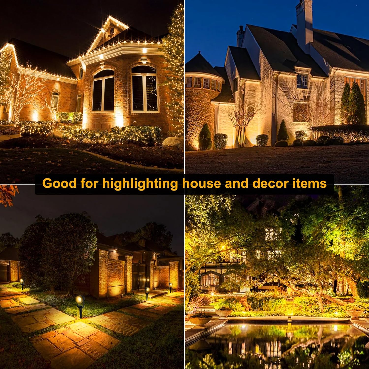 4/6/8 diod LED 3000K reflektor – Outdoor Lighting Voltage recenzja i cena