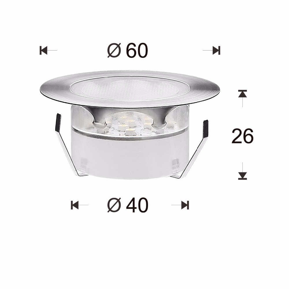Lampa wpuszczana zewnętrzna QA – Outdoor Lighting Voltage recenzja i cena