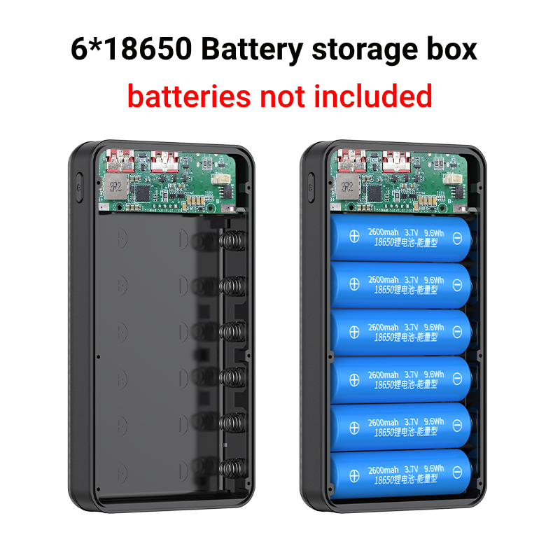 Obudowa na baterie 18650 z szy – Outdoor Lighting Battery Operated recenzja i cena