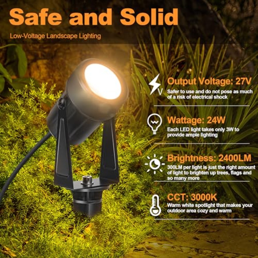 Reflektor LED do oświetlenia z – Outdoor Lighting Voltage recenzja i cena