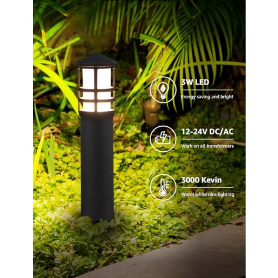 Zestaw 4 szt. Niskonapięciowyc – Outdoor Lighting Voltage recenzja i cena