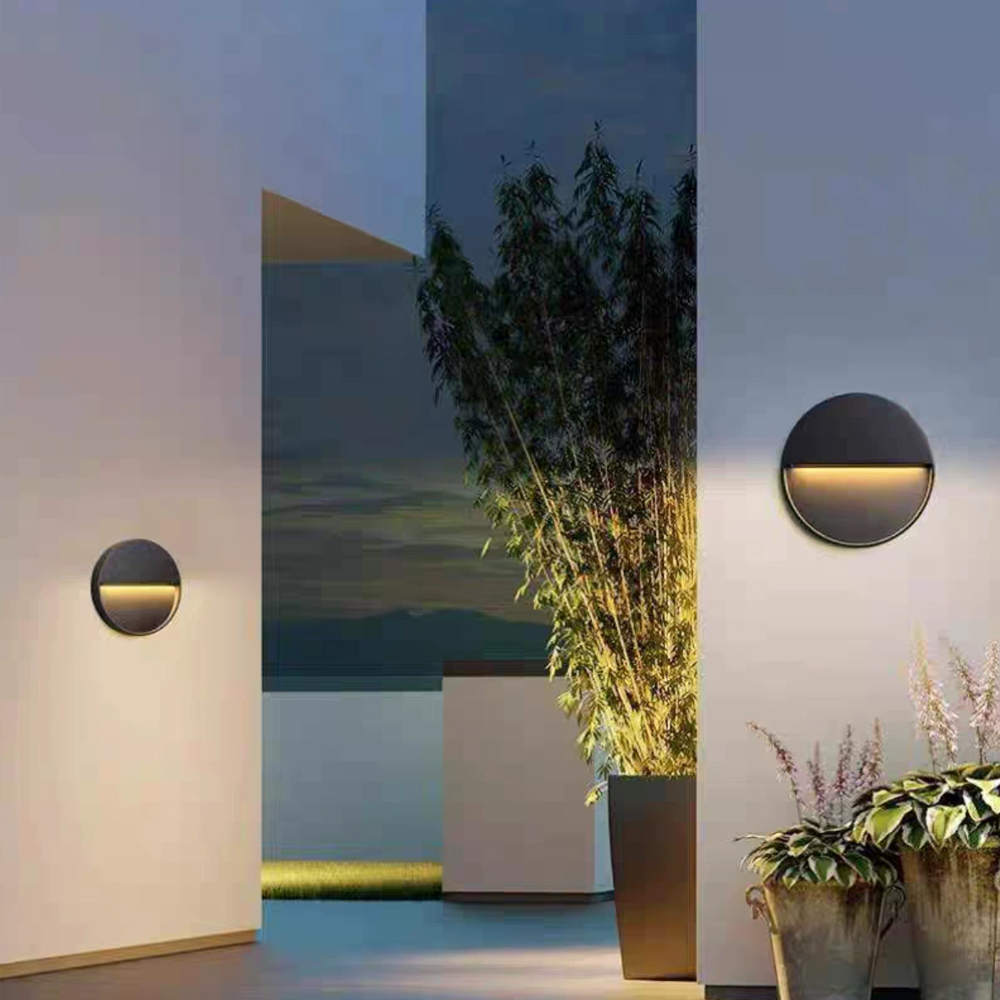 Zewnętrzna lampa ścienna, kink – Outdoor Lighting Voltage recenzja i cena