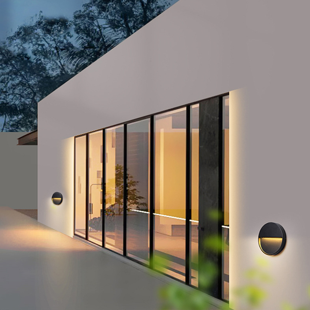 Zewnętrzna lampa ścienna, kink – Outdoor Lighting Voltage recenzja i cena