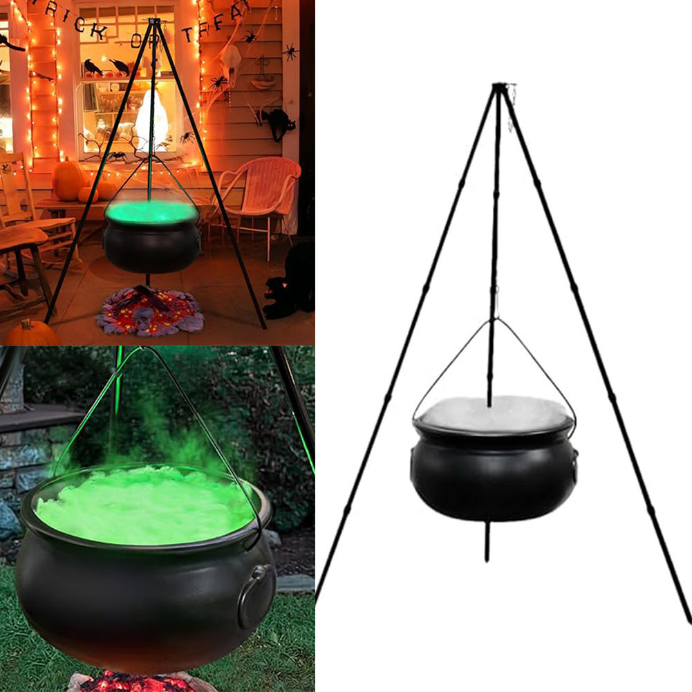 Kociołek czarownic na Hallowee – Outdoor Lighting Accent recenzja i cena