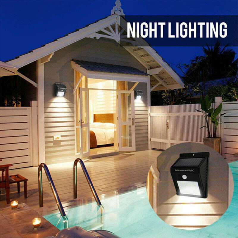 Zewnętrzna solarna lampa ścien – Outdoor Yard Lighting Fixtures recenzja i cena