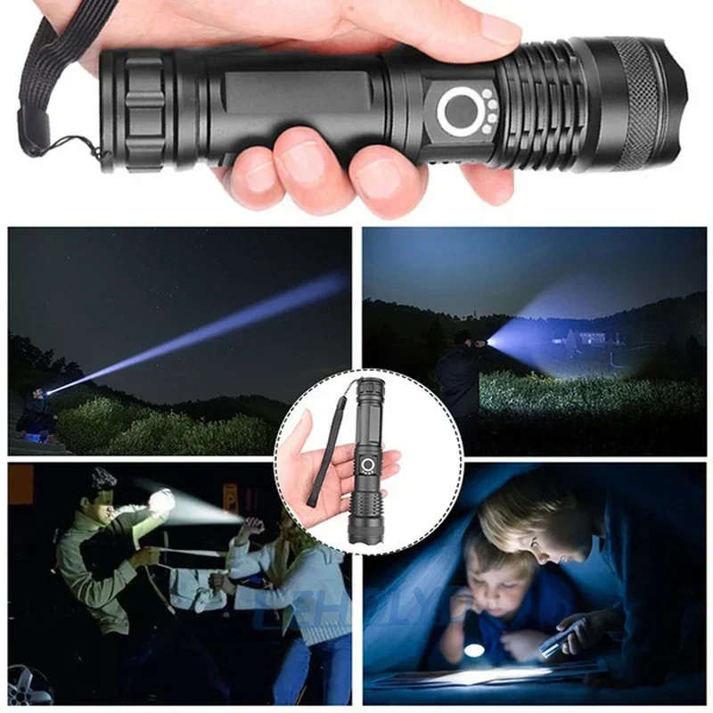 Latarka LED o dużej mocy XHP70 – Outdoor Lighting Quality recenzja i cena