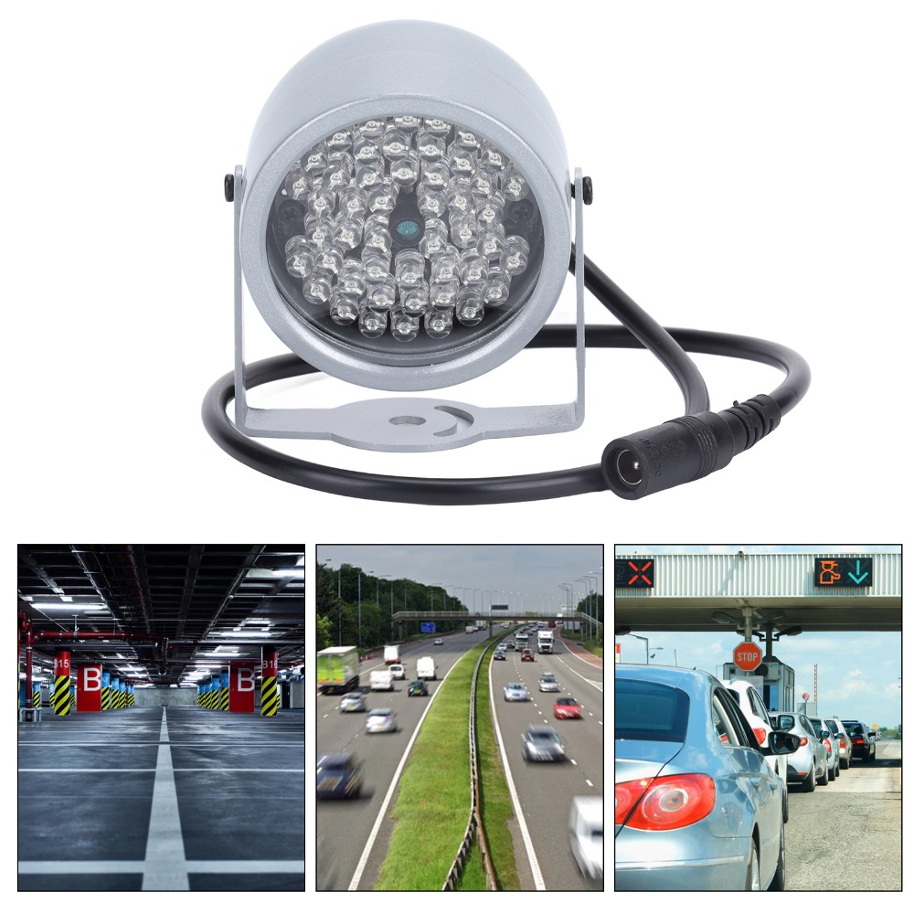 Lampa monitorująca z 48 diodam – Outdoor Lighting Voltage recenzja i cena